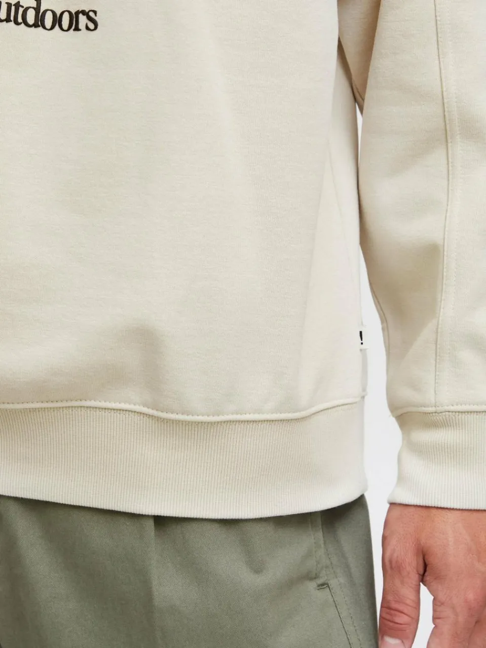 Solid Sweatshirts & Sweatjacken<Herren Sweatshirt - SDHamad beige bedruckt