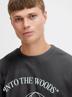 Herren Solid Sweatshirts & Sweatjacken><noscript><img width=