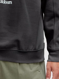 Herren Solid Sweatshirts & Sweatjacken><noscript><img width=