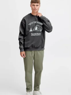 Herren Solid Sweatshirts & Sweatjacken><noscript><img width=