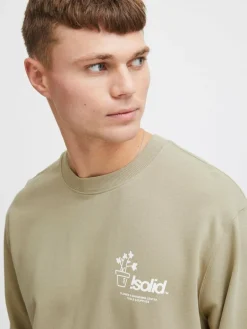 Herren Solid Sweatshirts & Sweatjacken><noscript><img width=