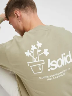 Herren Solid Sweatshirts & Sweatjacken><noscript><img width=