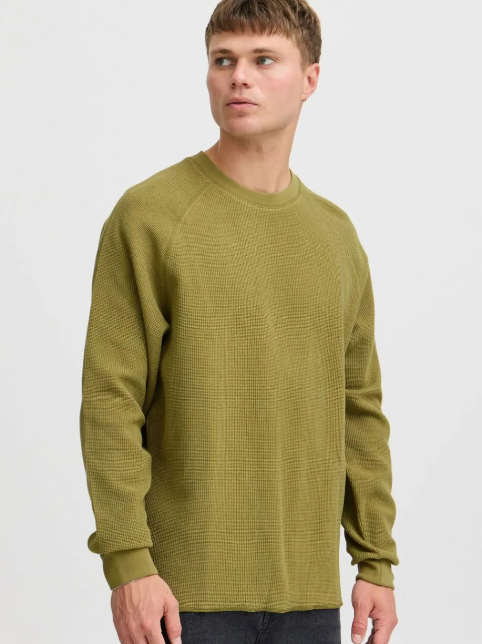 Solid Sweatshirts & Sweatjacken<Herren Sweatshirt - SDMARWIN oliv uni