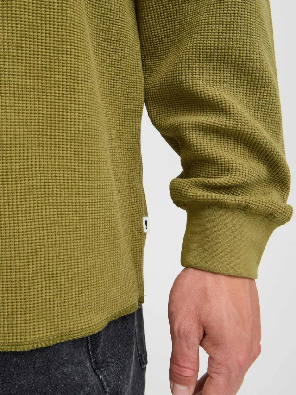 Solid Sweatshirts & Sweatjacken<Herren Sweatshirt - SDMARWIN oliv uni