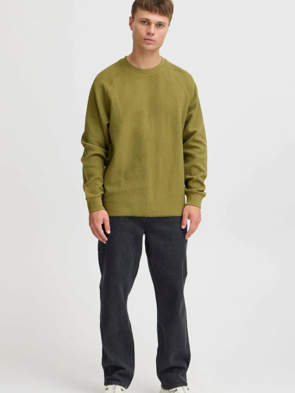 Solid Sweatshirts & Sweatjacken<Herren Sweatshirt - SDMARWIN oliv uni