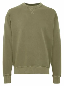 Solid Sweatshirts & Sweatjacken<Herren Sweatshirt - SDMatt oliv uni