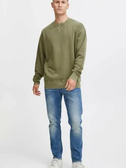 Solid Sweatshirts & Sweatjacken<Herren Sweatshirt - SDMatt oliv uni