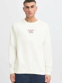 Solid Sweatshirts & Sweatjacken<Herren Sweatshirt - SDPARLY weiß bedruckt