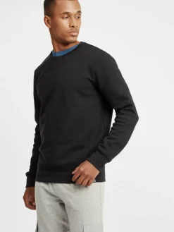 Solid Sweatshirts & Sweatjacken<Herren Sweatshirt - SDTemet schwarz uni
