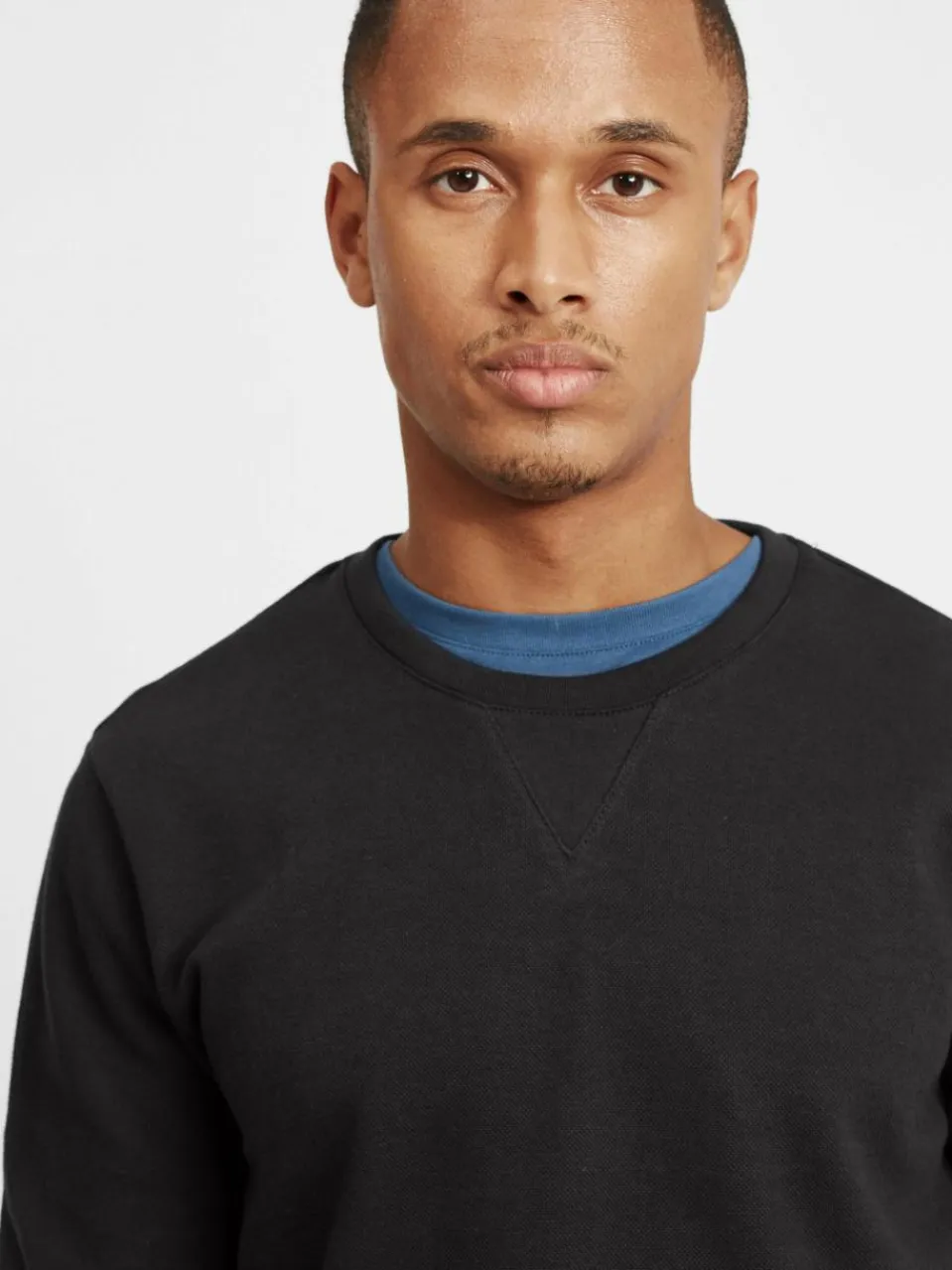 Solid Sweatshirts & Sweatjacken<Herren Sweatshirt - SDTemet schwarz uni