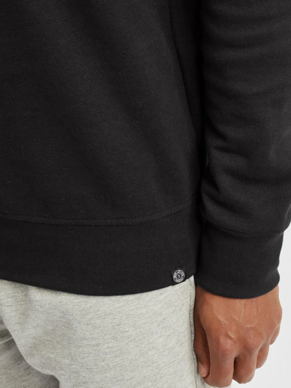 Solid Sweatshirts & Sweatjacken<Herren Sweatshirt - SDTemet schwarz uni