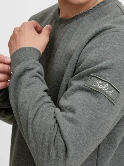 Herren Solid Sweatshirts & Sweatjacken><noscript><img width=