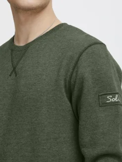 Herren Solid Sweatshirts & Sweatjacken><noscript><img width=