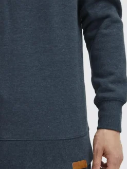 Solid Sweatshirts & Sweatjacken<Herren Sweatshirt - SDTrip blau uni