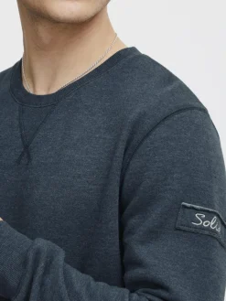 Solid Sweatshirts & Sweatjacken<Herren Sweatshirt - SDTrip blau uni