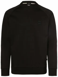 BOSS Sweatshirts & Sweatjacken<Herren Sweatshirt - Stadler 82 schwarz uni