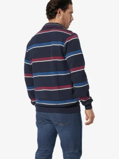 BABISTA Sweatshirts & Sweatjacken<Herren Sweatshirt - ULRAN blau gestreift