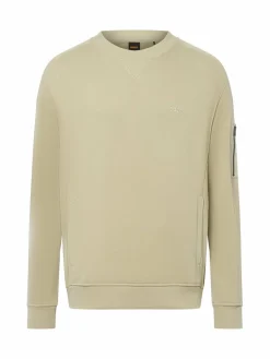 Herren BOSS Orange Sweatshirts & Sweatjacken>Herren Sweatshirt - We Mixed