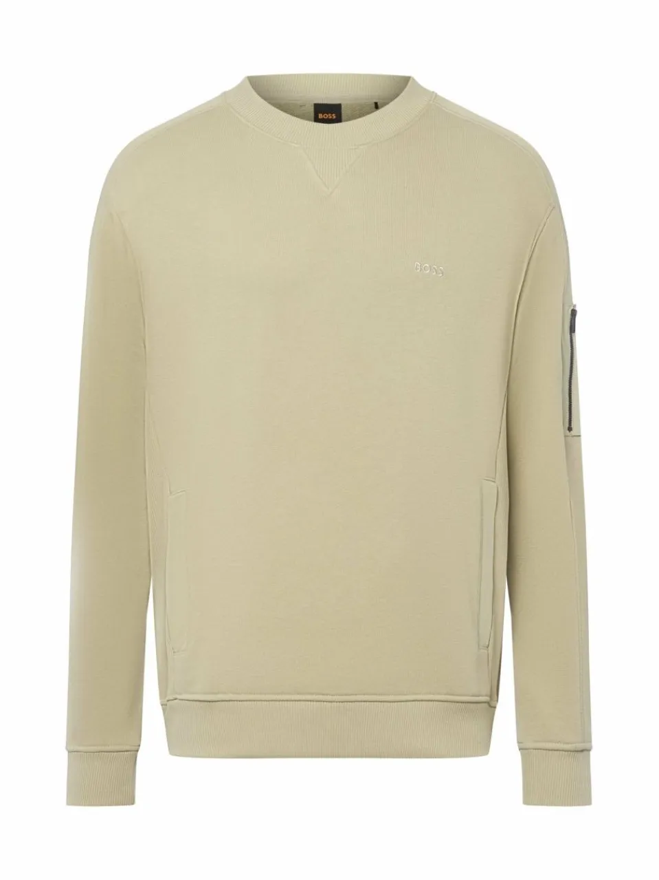 Herren BOSS Orange Sweatshirts & Sweatjacken>Herren Sweatshirt - We Mixed