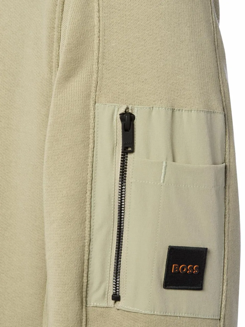 Herren BOSS Orange Sweatshirts & Sweatjacken>Herren Sweatshirt - We Mixed