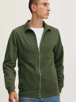 Herren BLEND Sweatshirts & Sweatjacken>Herren Sweatshirtjacke - BHAlio