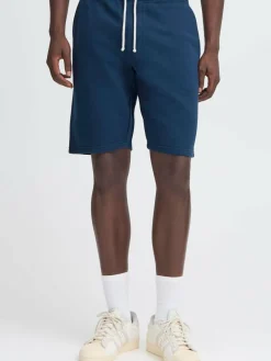 BLEND Hosen<Herren Sweatshorts - BHKuno blau uni