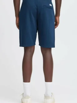 BLEND Hosen<Herren Sweatshorts - BHKuno blau uni