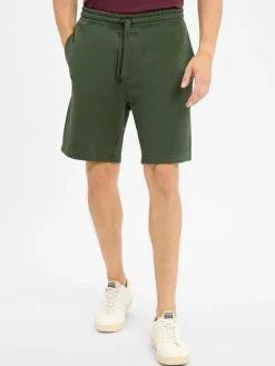 HUGO Hosen<Herren Sweatshorts - Dayono oliv uni