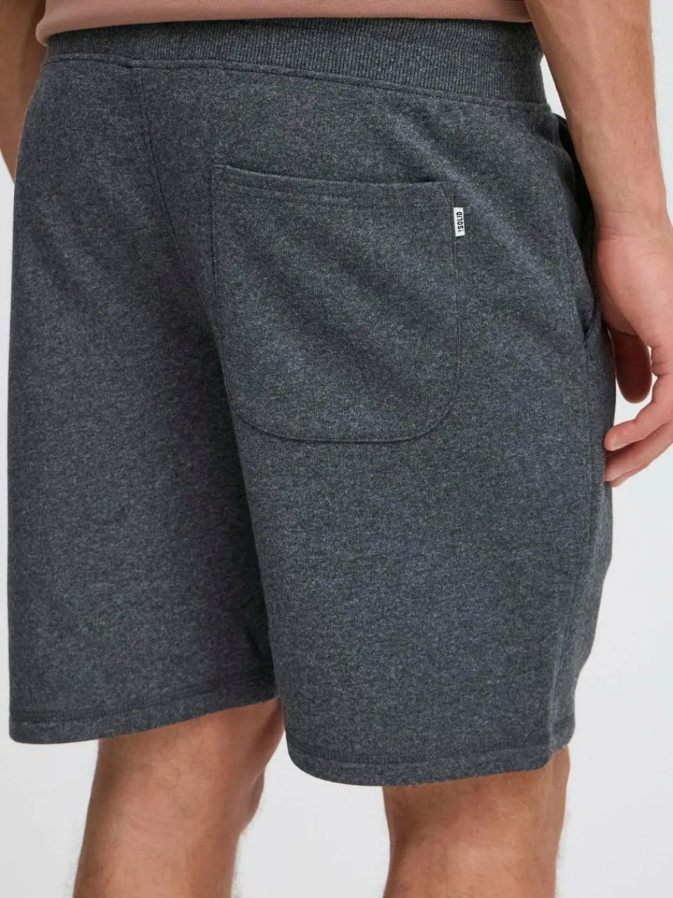 Herren Solid Hosen>Herren Sweatshorts - SDAIGULU