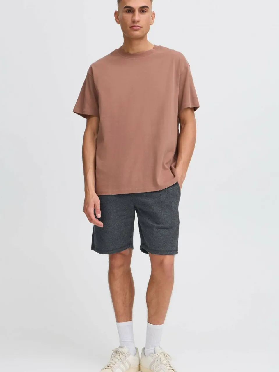 Herren Solid Hosen>Herren Sweatshorts - SDAIGULU