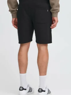 Solid Hosen<Herren Sweatshorts - SDAIGULU schwarz uni