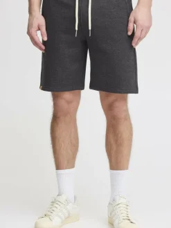 Solid Hosen<Herren Sweatshorts - SDARONA grau uni