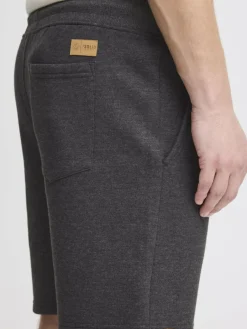 Solid Hosen<Herren Sweatshorts - SDARONA grau uni