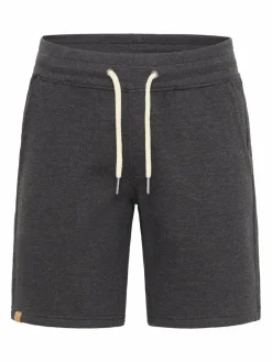 Solid Hosen<Herren Sweatshorts - SDARONA grau uni