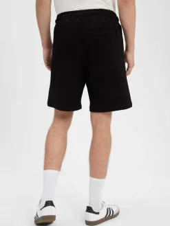 PEGADOR Hosen<Herren Sweatshorts - Signar schwarz strukturiert
