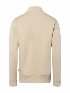 Only&Sons Sweatshirts & Sweatjacken<Herren Sweat-Troyer hellgrau uni