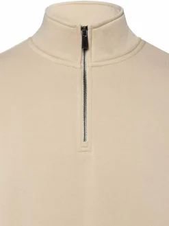 Only&Sons Sweatshirts & Sweatjacken<Herren Sweat-Troyer hellgrau uni