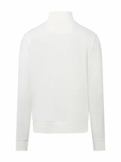 Nils Sundström Sweatshirts & Sweatjacken<Herren Sweat-Troyer ecru uni