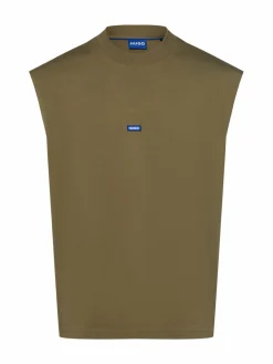 Herren HUGO BLUE Shirts>Herren Tank Top - Navertz