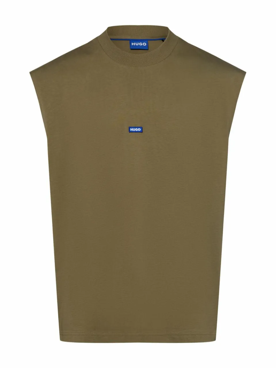 Herren HUGO BLUE Shirts>Herren Tank Top - Navertz