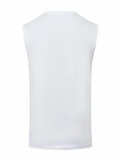 Ragman Shirts<Herren Tank Top im 2er-Pack weiß uni