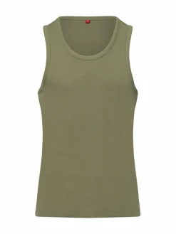 Finshley & Harding London Shirts<Herren Tanktop schilf uni