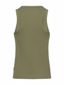 Finshley & Harding London Shirts<Herren Tanktop schilf uni