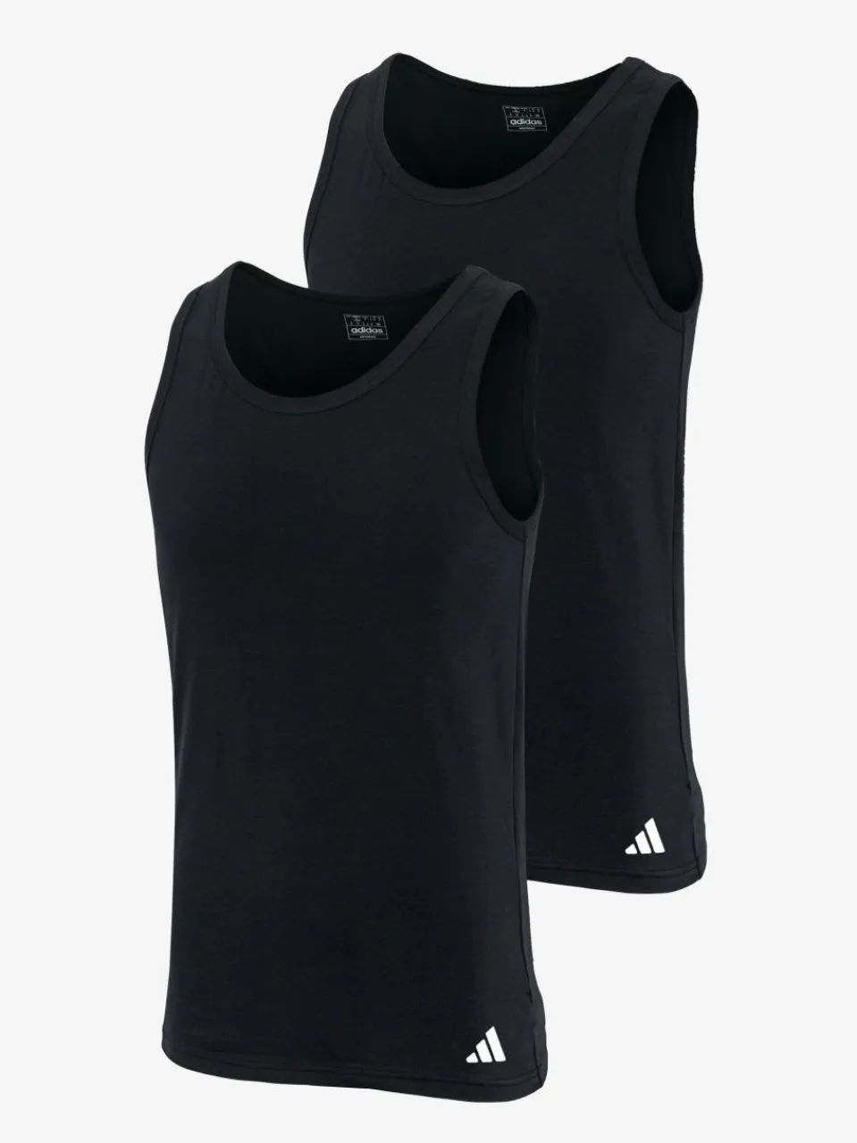 adidas Sportswear Shirts<Herren Tanktop - Active Flex Cotton schwarz uni