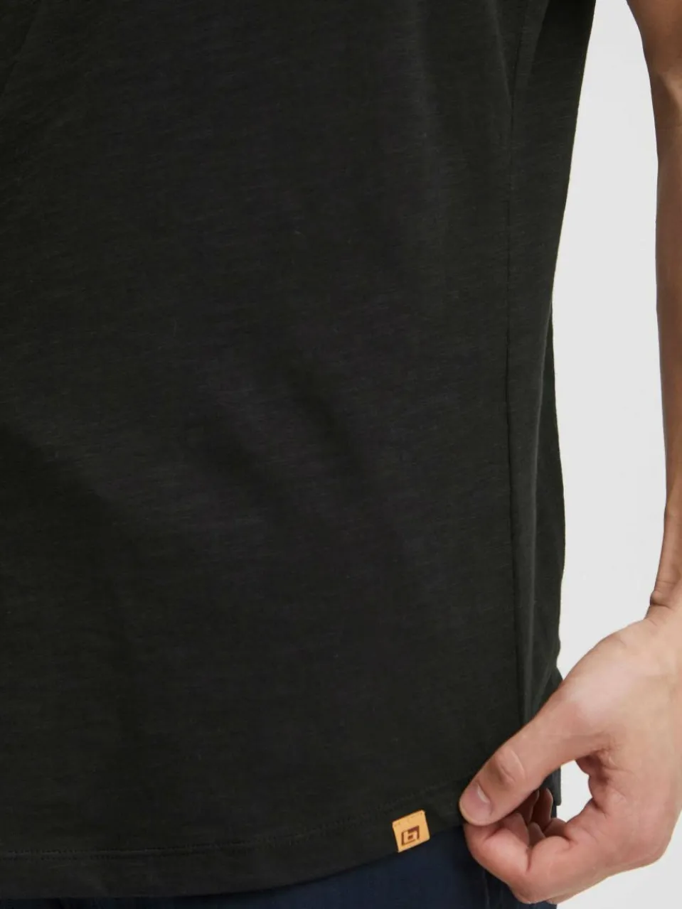 BLEND Shirts<Herren Tanktop - BHElei schwarz gemustert