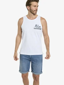 Herren Jan Vanderstorm Shirts>Herren Tanktop - FELTON