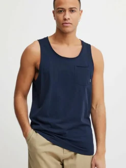 11 Project Shirts<Herren Tanktop - PRElias blau uni