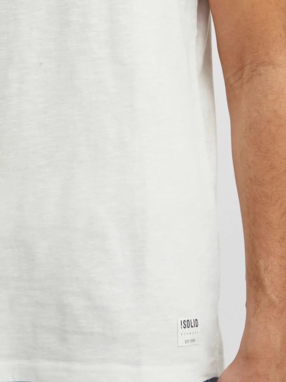 Solid Shirts<Herren Tanktop - SDFlo blau gemustert