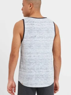 Solid Shirts<Herren Tanktop - SDImbre schwarz gemustert