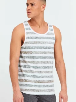 Herren Solid Shirts>Herren Tanktop - SDMende